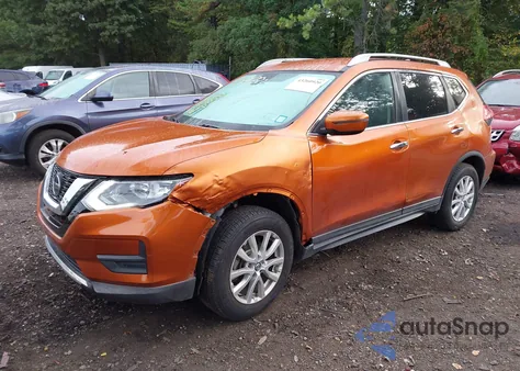 2019 Nissan Rogue Sv from USA, damaged, VIN 5N1AT2MVXKC700442